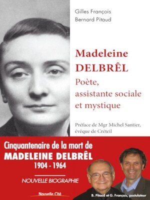 cover image of Madeleine Delbrêl, poète, assistante sociale et mystique